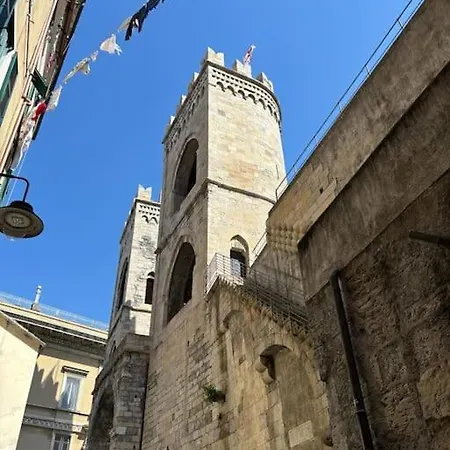 Dalle Torri Di Porta Soprana - Genovainrelax Exterior photo