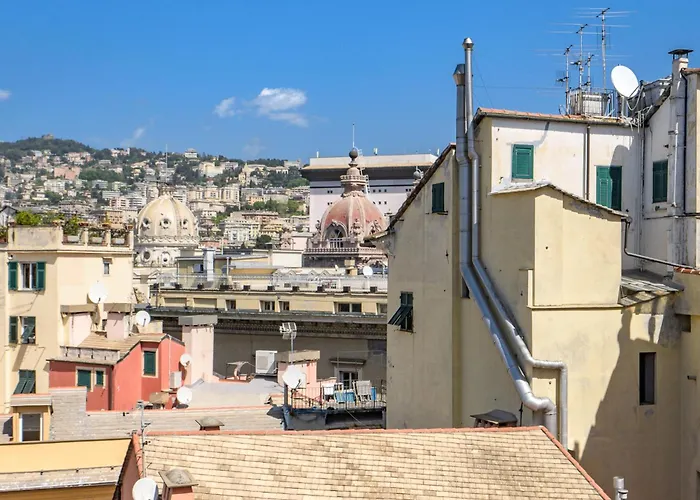 Dalle Torri Di Porta Soprana - Genovainrelax