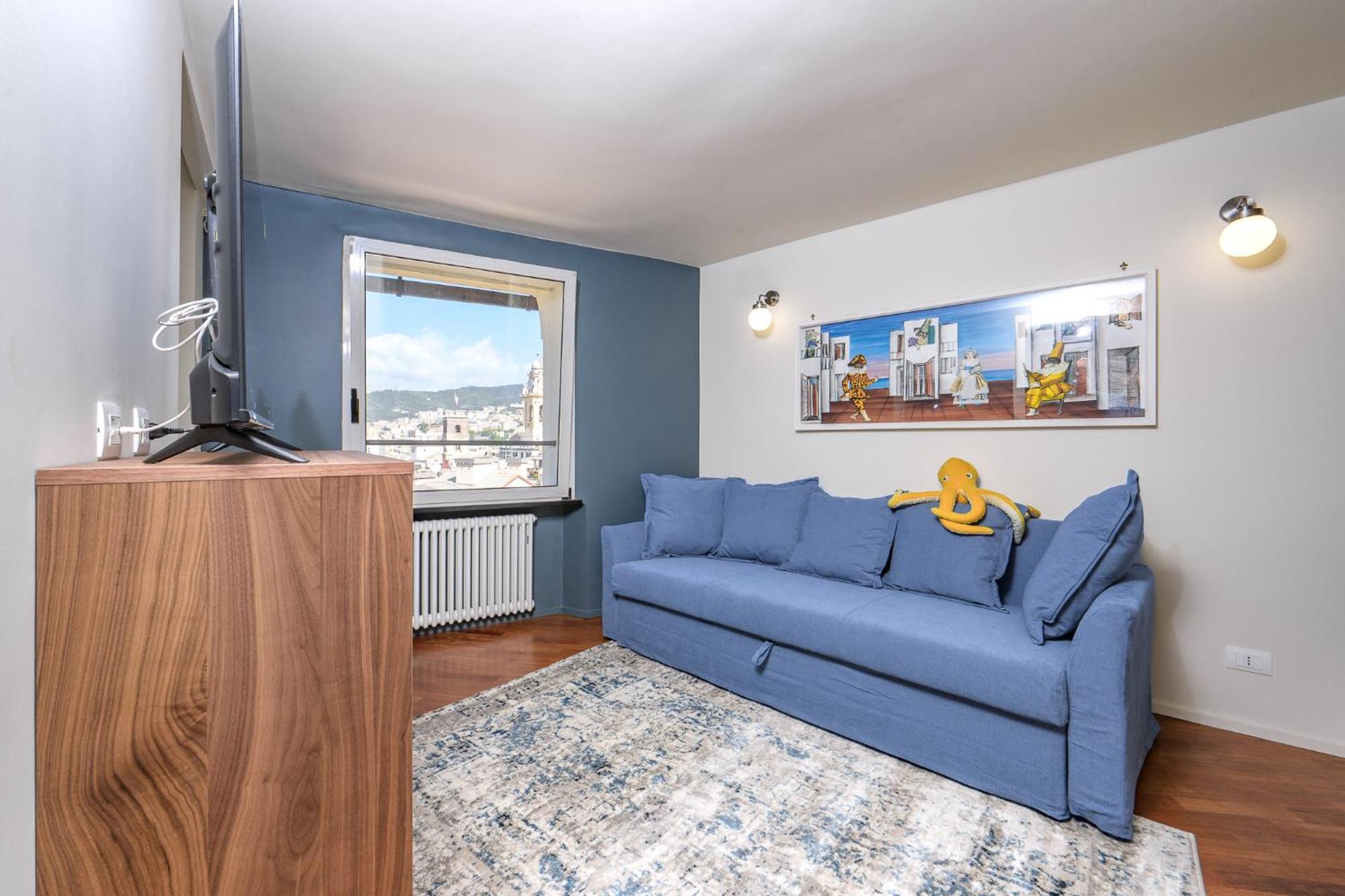 Apartamento Dalle Torri Di Porta Soprana - Genovainrelax