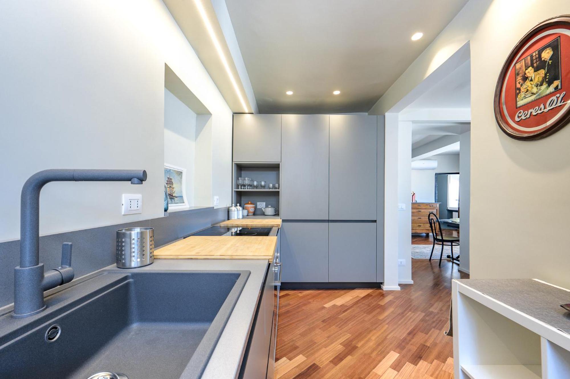 Dalle Torri Di Porta Soprana - Genovainrelax Apartamento Génova