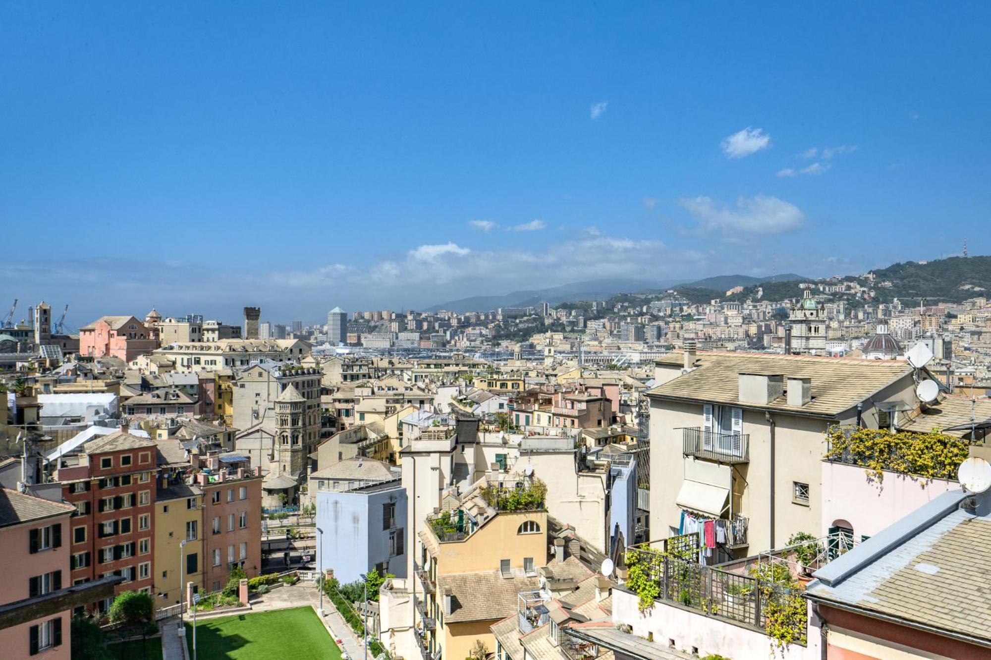 Apartamento Dalle Torri Di Porta Soprana - Genovainrelax Génova