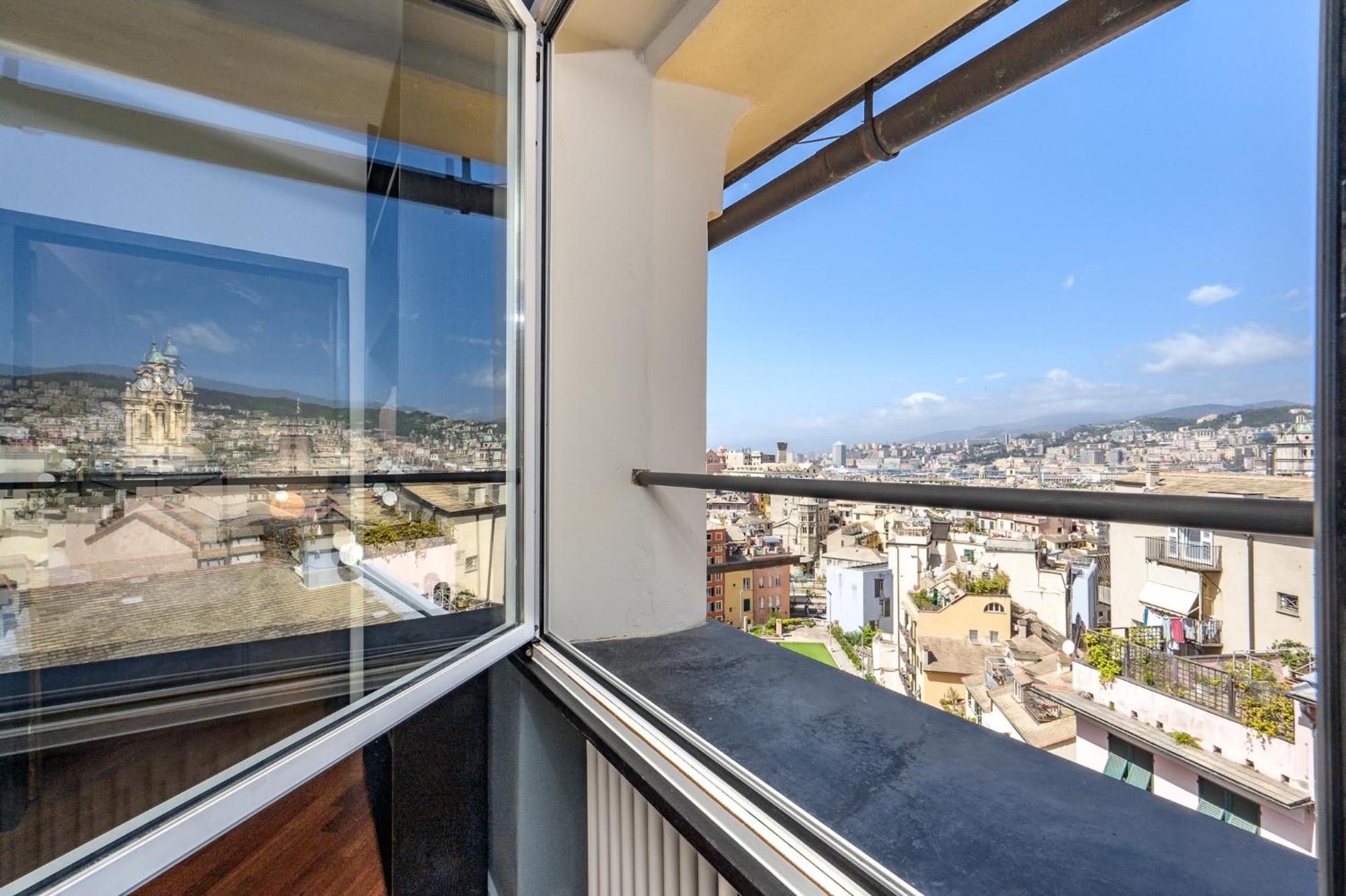 Dalle Torri Di Porta Soprana - Genovainrelax Apartamento