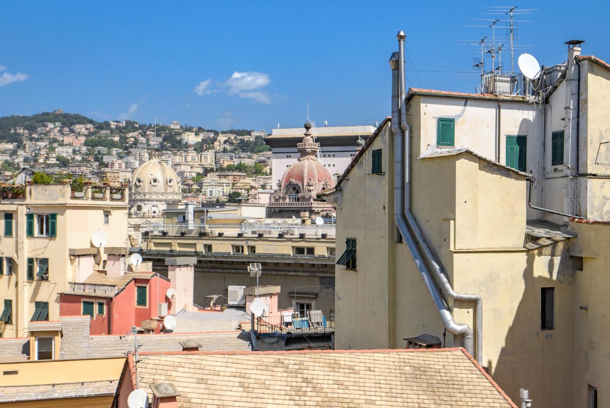 Appartamento Dalle Torri Di Porta Soprana - Genovainrelax Genova