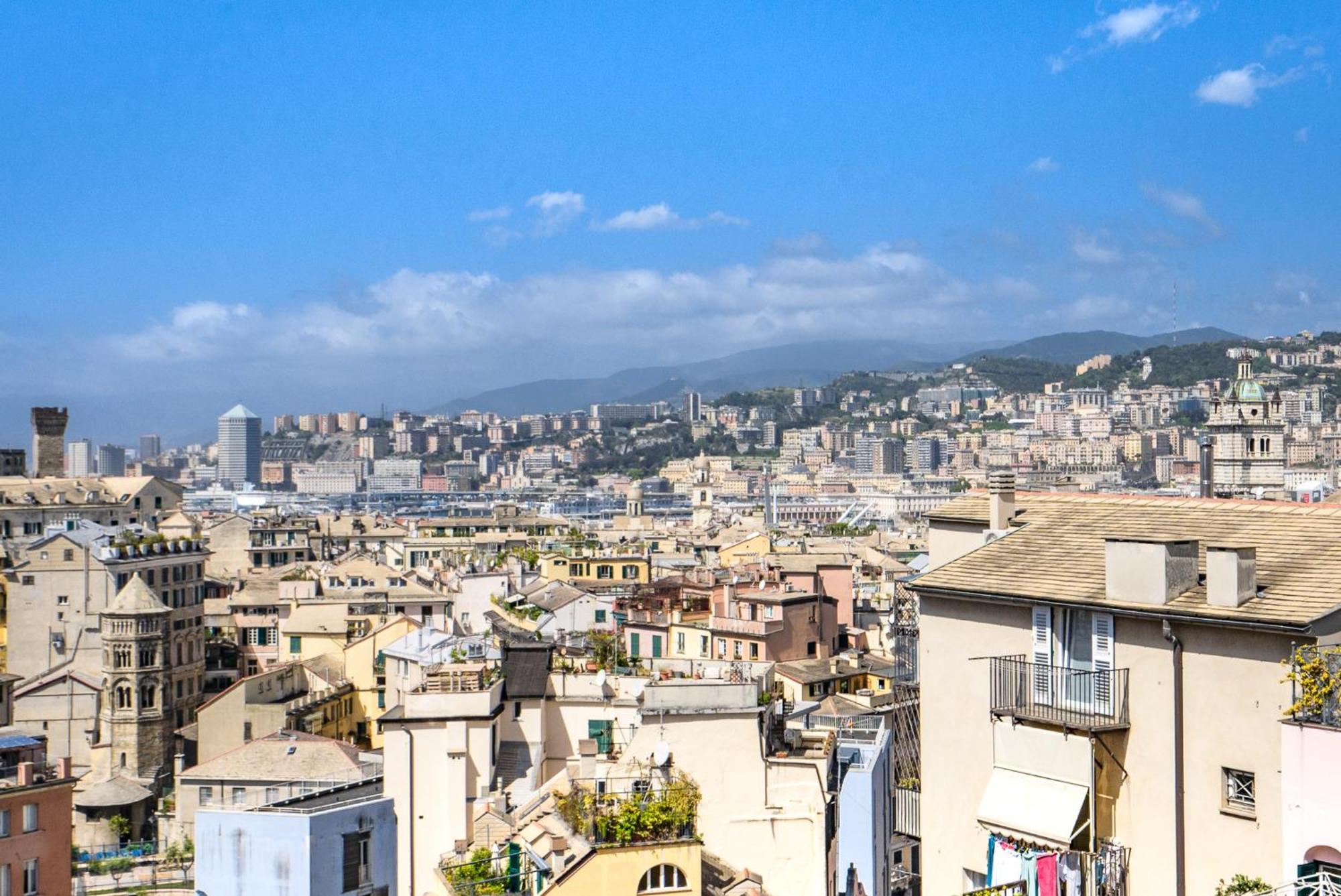 Dalle Torri Di Porta Soprana - Genovainrelax Apartamento