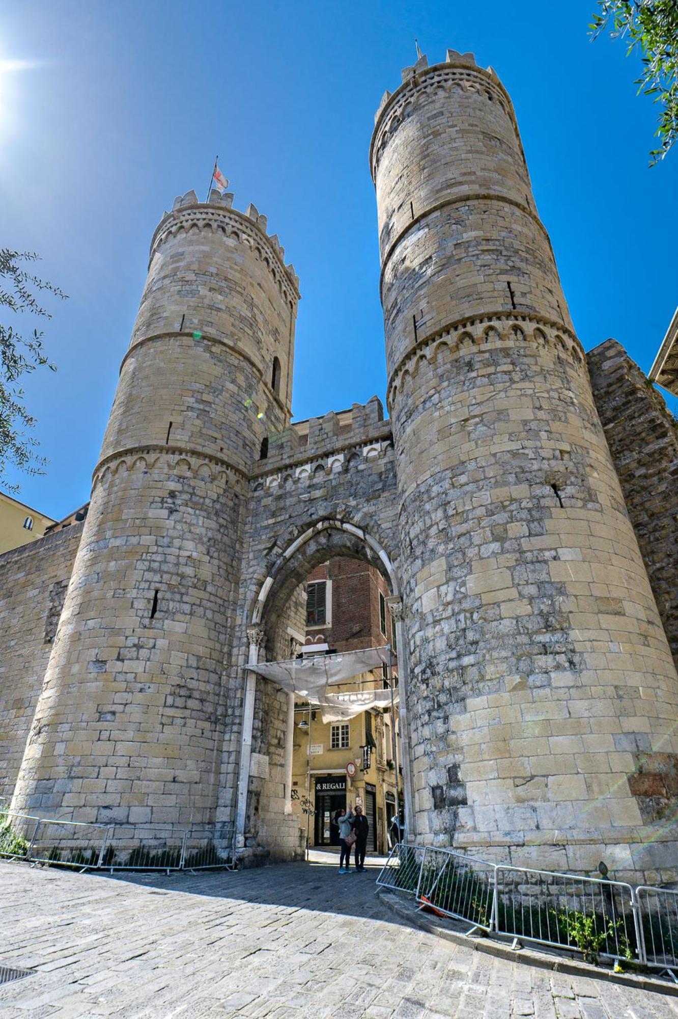 Dalle Torri Di Porta Soprana - Genovainrelax * Genova