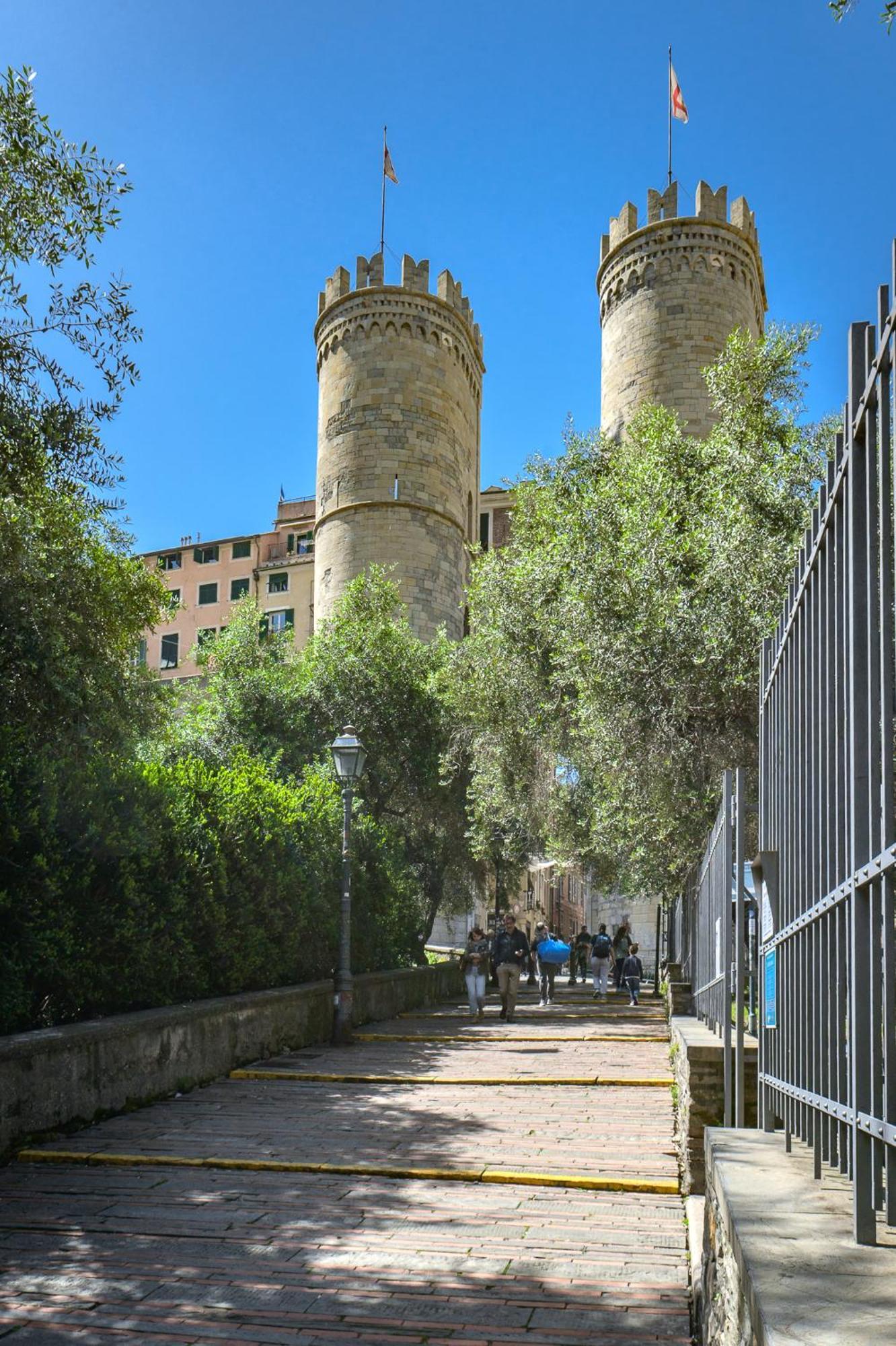 Dalle Torri Di Porta Soprana - Genovainrelax Appartamento