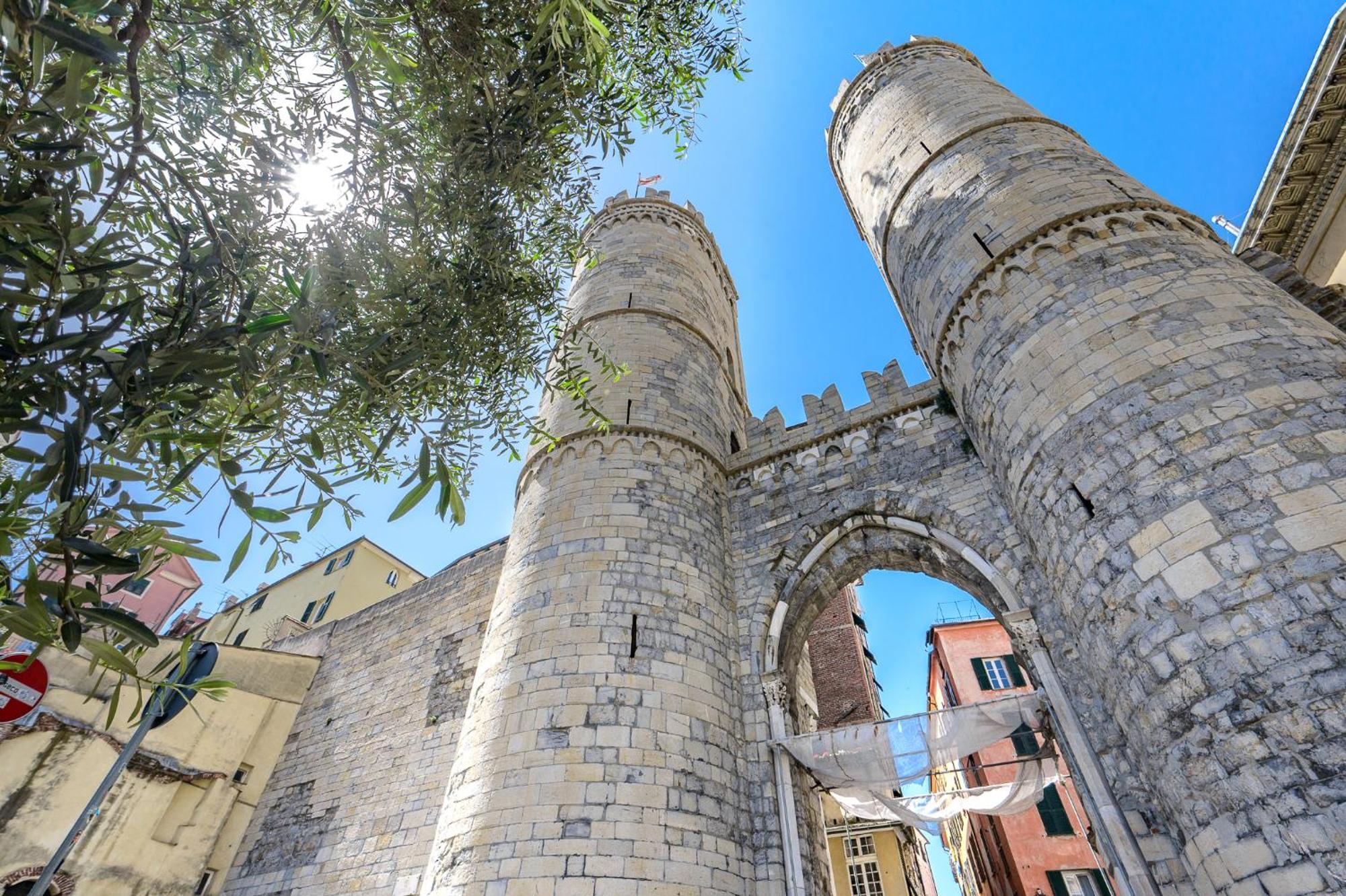 Dalle Torri Di Porta Soprana - Genovainrelax Appartamento Genova
