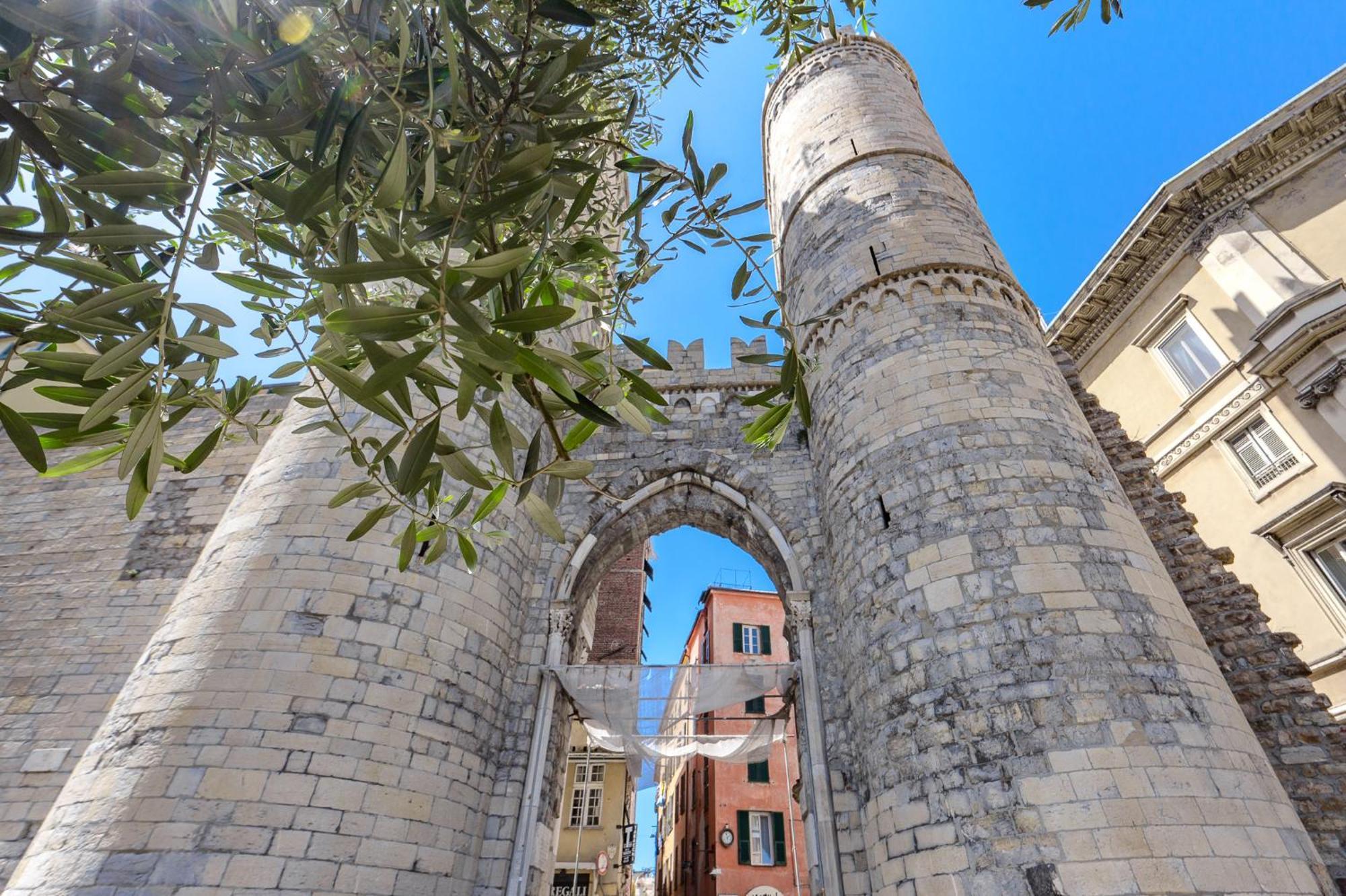 Dalle Torri Di Porta Soprana - Genovainrelax Apartamento